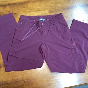 The North Face Maroon Cargo Pants